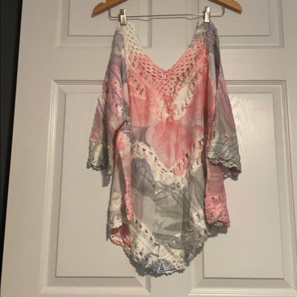 🎉NWOT Crochet Top